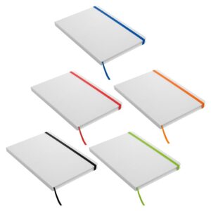 Cuaderno White A5