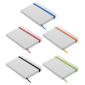 Cuaderno White A6