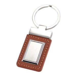 Llavero Metal Ecocuero