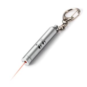 Llavero Linterna Láser