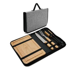 Set Parrilla Case