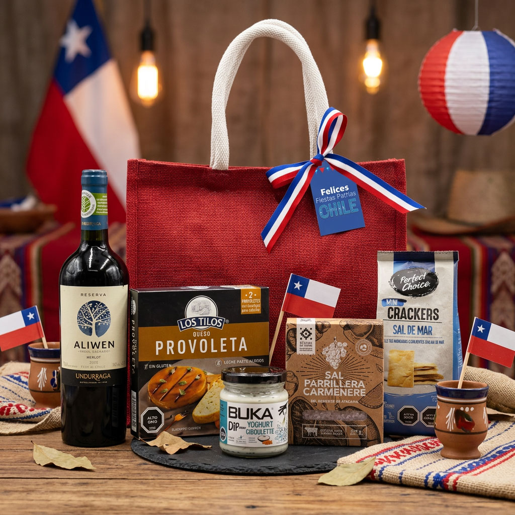 Regalos corporativos Bolsas Gourmet para Fiestas Patrias