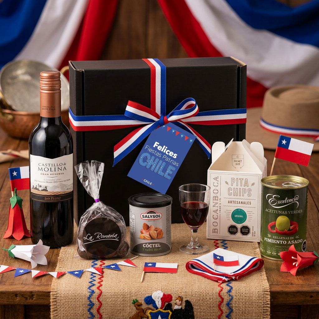 Regalos corporativos Cajas Gourmet de Fiestas Patrias