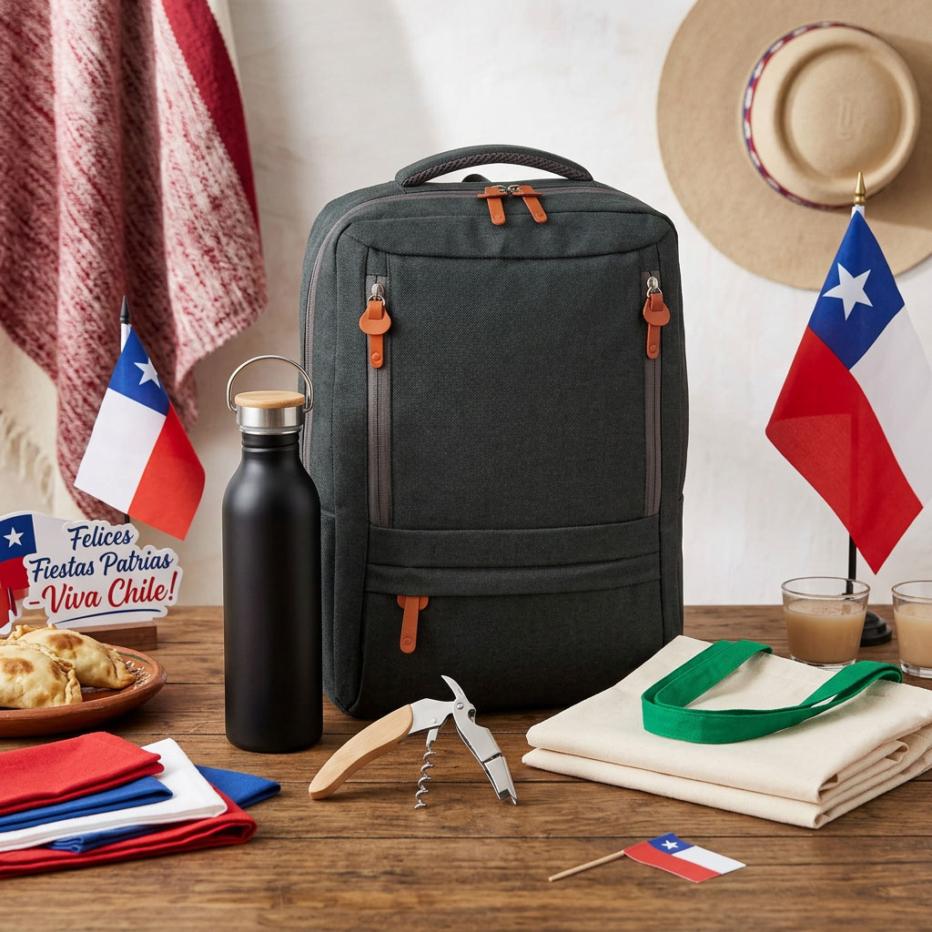 Merchandisng corporativo para tu empresa, especial Fiestas Patrias